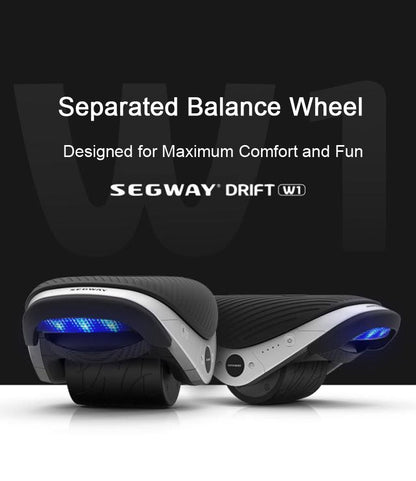 Segway W1 Drift W1 E-Skates  with RGB Led light