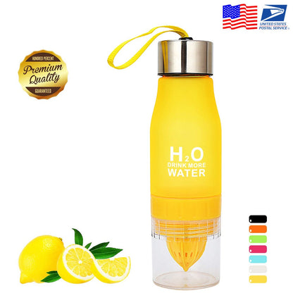 Fruit Water Bottle Juicer