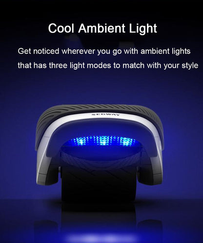 Segway W1 Drift W1 E-Skates  with RGB Led light