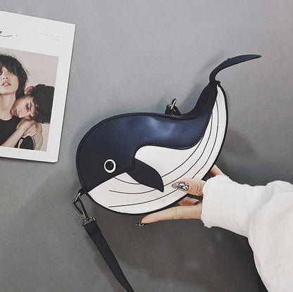 Leather Whale Designer Bags