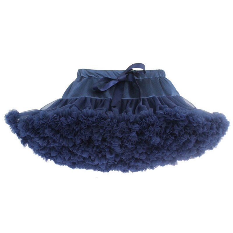 Girl Kids Fluffy Skirt Ballerina Party Clothes