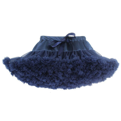 Girl Kids Fluffy Skirt Ballerina Party Clothes