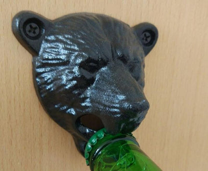 Cute Bear Head Opener