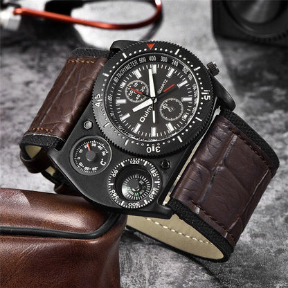 Casual Fashion Military Watch