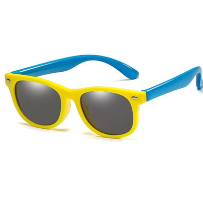 Kinderzonnebril UV400 flexibel & breukbestendig – 1+1 gratis – 3–8 jaar