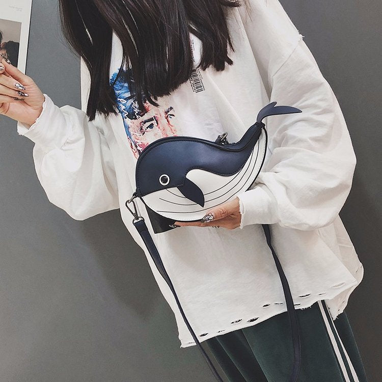 Leather Whale Designer Bags