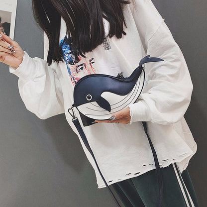 Leather Whale Designer Bags