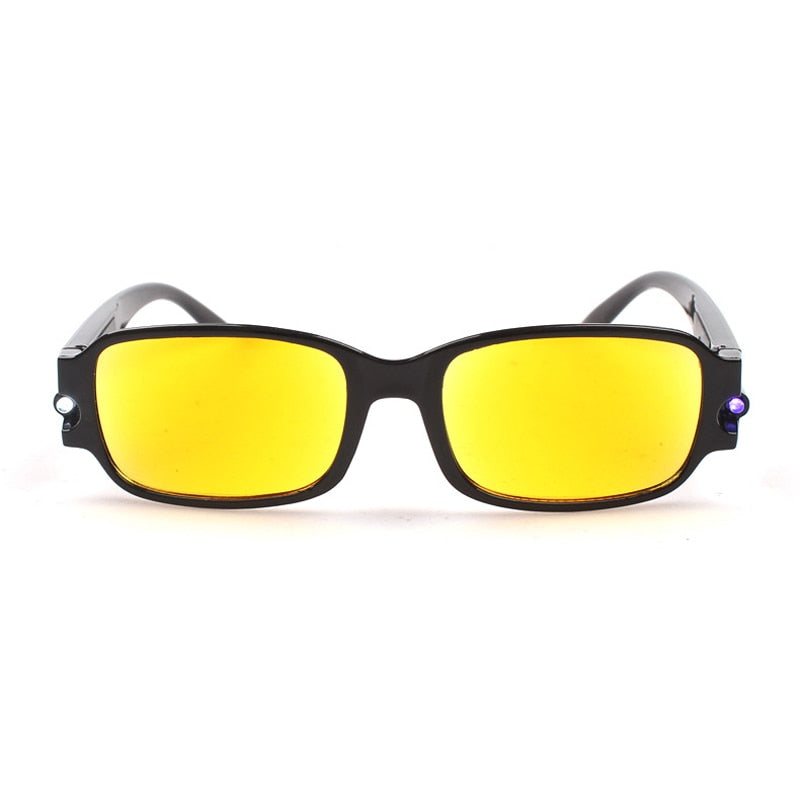 LED Light Reading Glasses