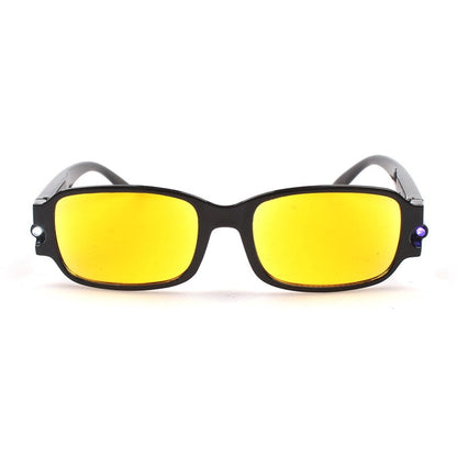 LED Light Reading Glasses