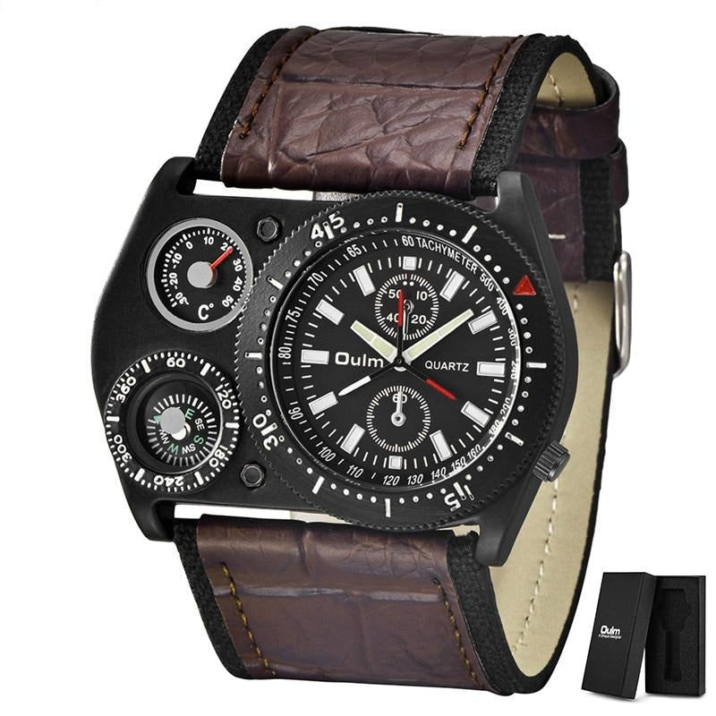 Casual Fashion Military Watch