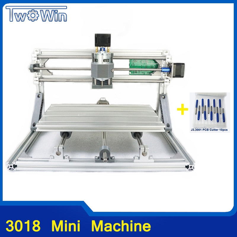 3D Printer CNC 3018 Pro Max Laser Engraver GRBL DIY 3Axis PBC Milling Laser Engraving Machine Wood Router Upgraded 3018 Pro