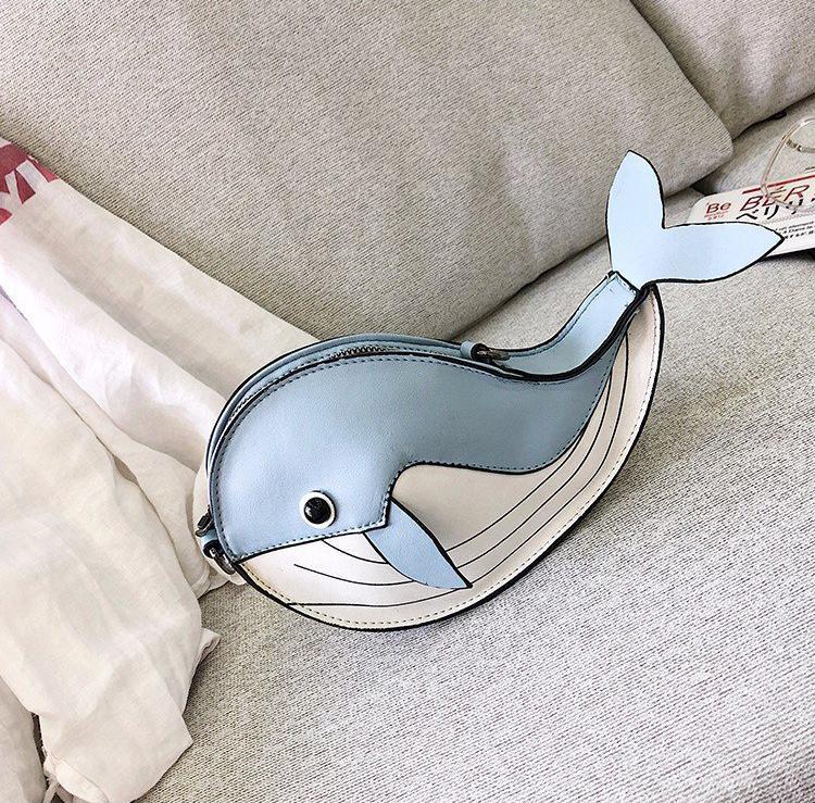 Leather Whale Designer Bags