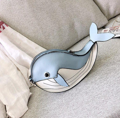 Leather Whale Designer Bags