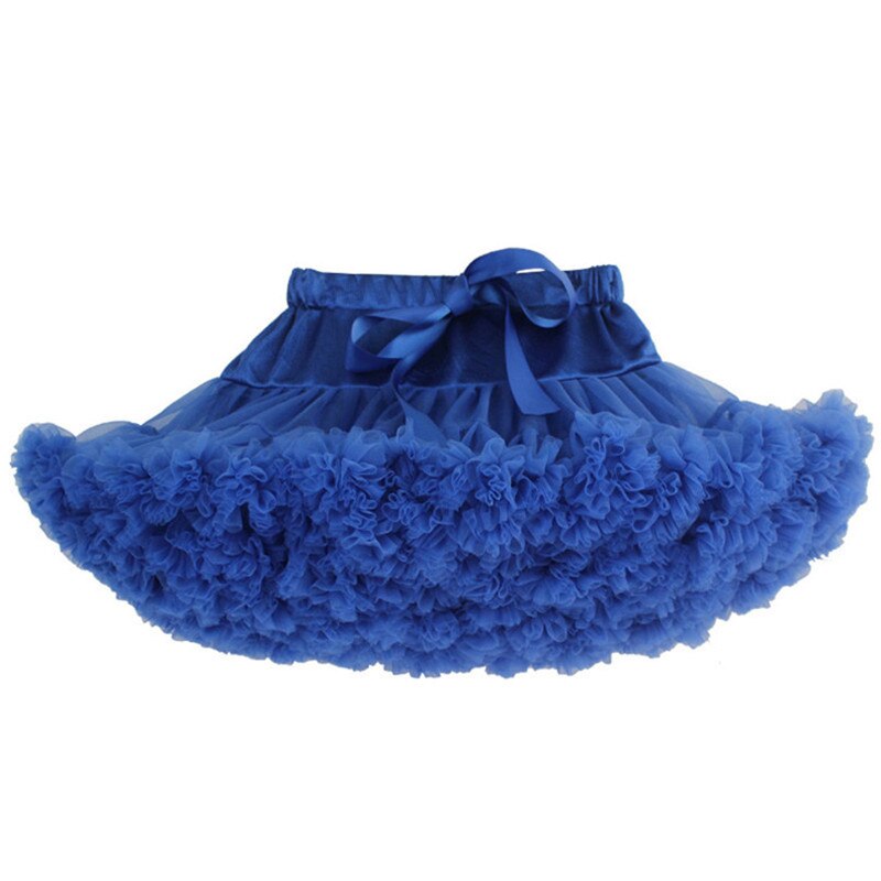 Girl Kids Fluffy Skirt Ballerina Party Clothes