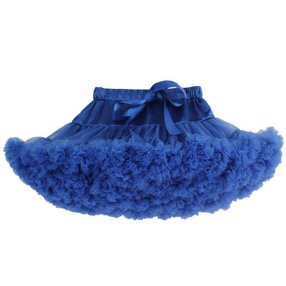 Girl Kids Fluffy Skirt Ballerina Party Clothes