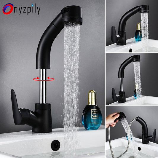 Rotating Faucet Tap Mixer Lavatory