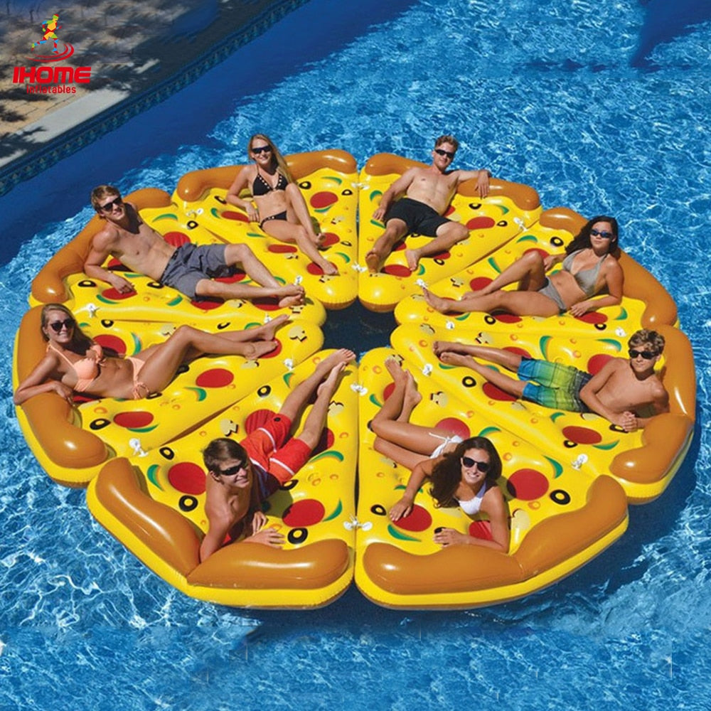 Inflatable Pizza Float