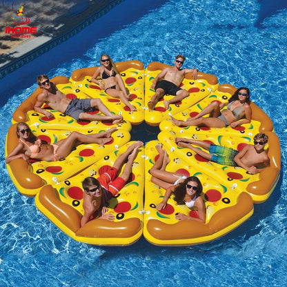 Inflatable Pizza Float