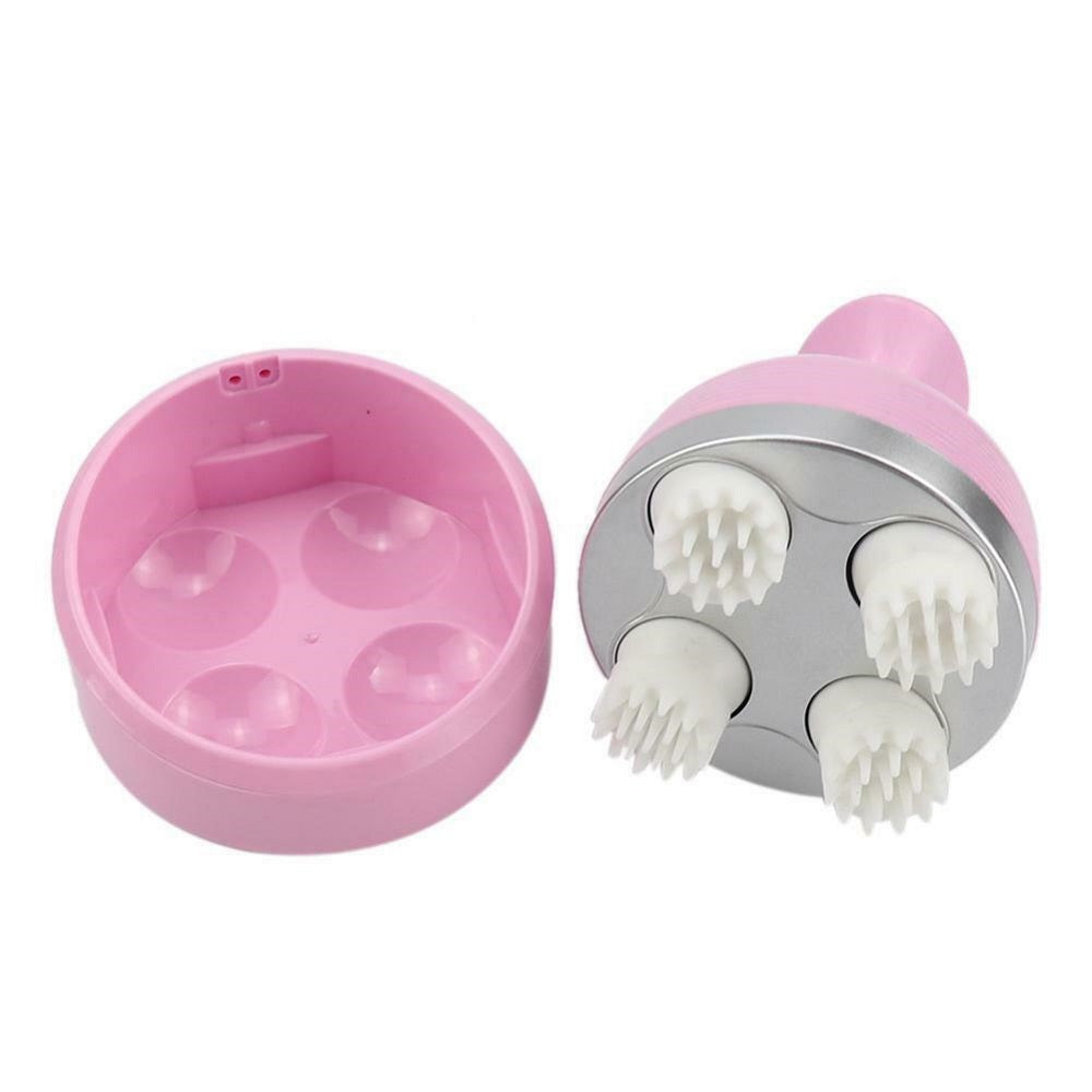 Electric Cat Head Massager Dog Pet Massage Machine Vibrating Scalp Charging Kneading Health Care Cat Comb Supplies Accessories