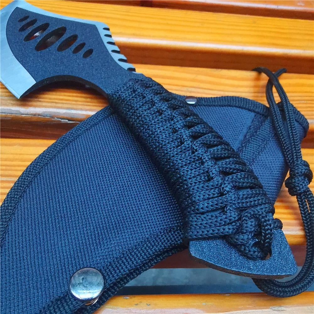 Axe Tomahawk Army Outdoor Machete Axes Hand Tools Fire Axe Hatchet Axe/Ice Axe Tactical Camping Survival Hunting Pocket Knives