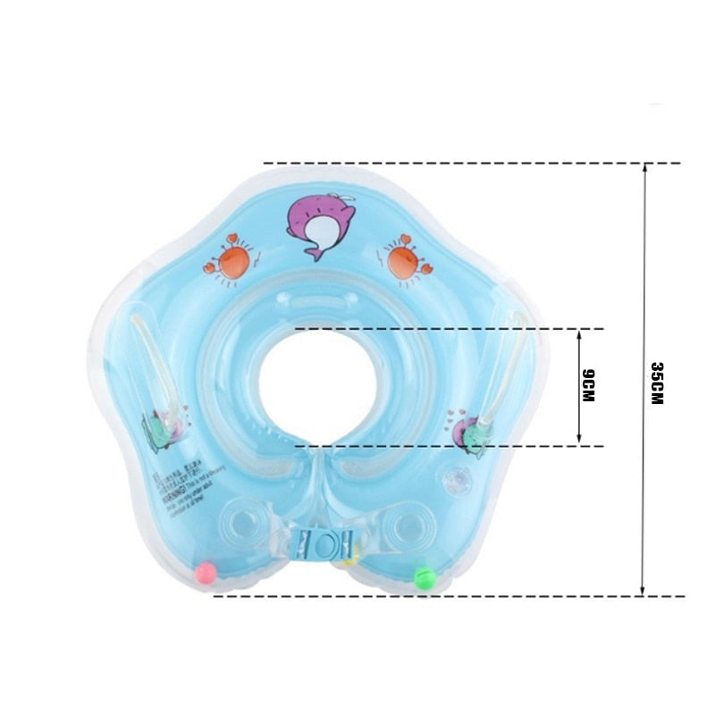 Opblaasbare nekzwemring voor baby's voor veilig baden – Wasserfit (1 kopen, 1 gratis)