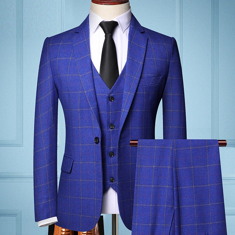 Men Fashion Suit 002