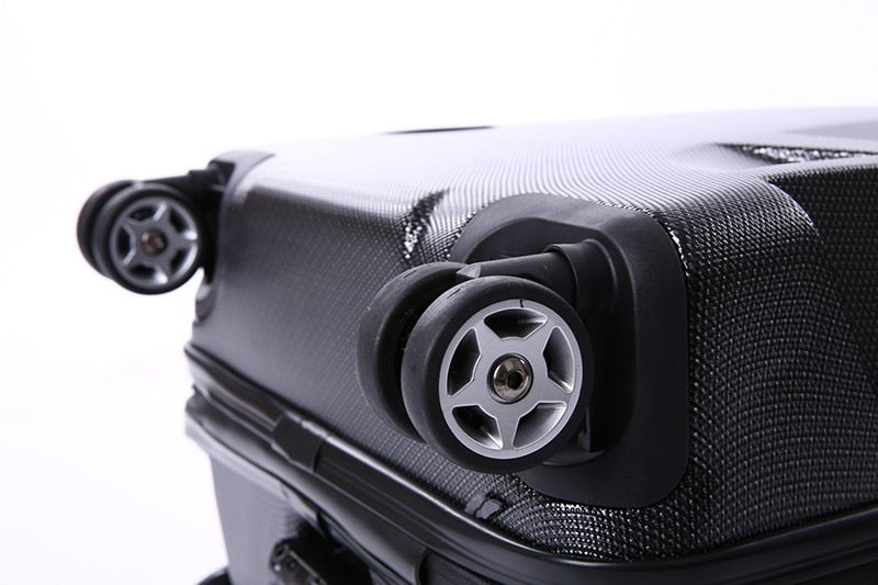Scooter travel suitcase - travel backpack luggage on wheels