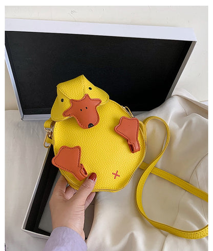 Cute Cartoon Duck Ladies Shoulder Bag