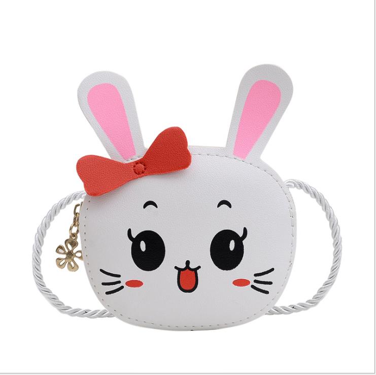 6 Styles Newest Arrival Kids Girl Crossbody Bags Cute Cartoon Animal Coin Purse Handbag Children Wallet Small Coin Bag