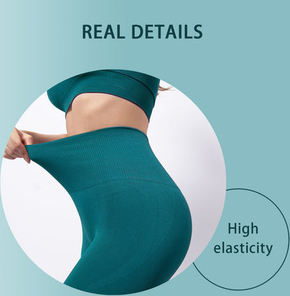 Women Fitness Set Workout Sportswear  Crop Top, Leggings , Sports Suit