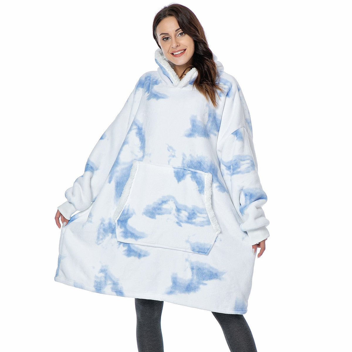 Sammy Jackson Hoodie & Deken | Heerlijke Combinatie van een Zachte Hoodie en Comfy Deken in één!