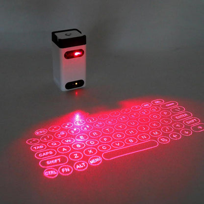 High Tech Virtual Laser Keyboard