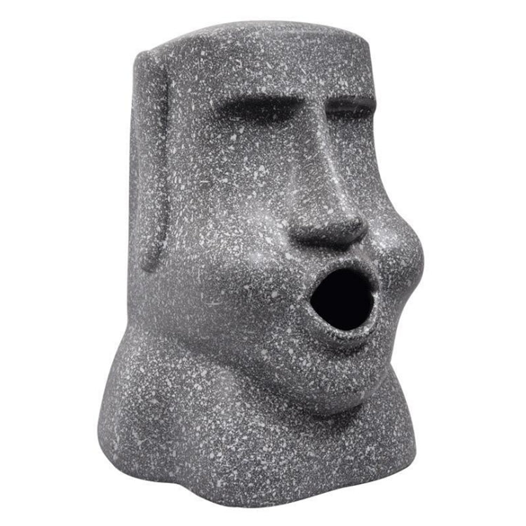 Stone Figure Tissue Box