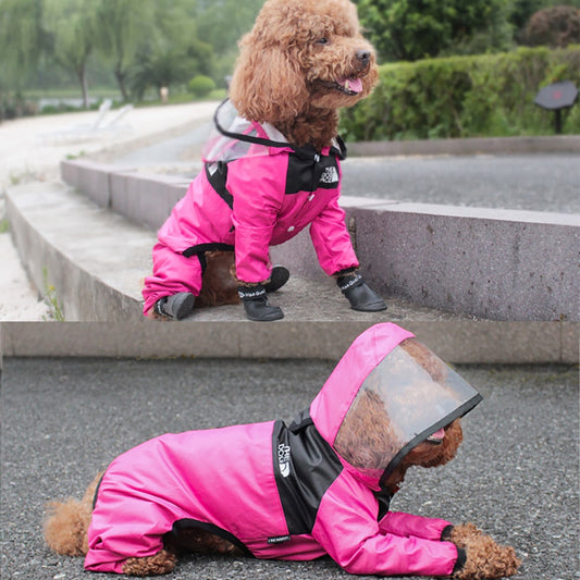 Dog  Waterproof Raincoat Jacket