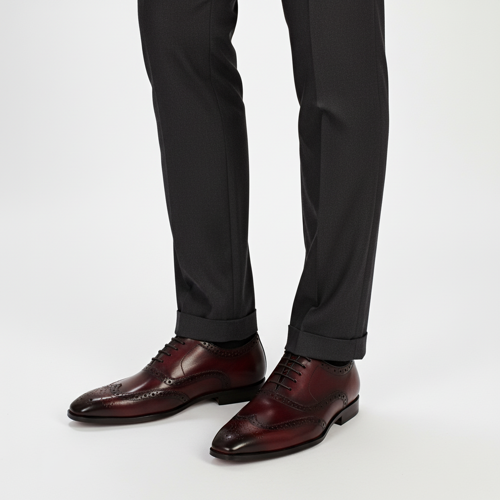 Handgemaakte Heren Oxford Schoenen - Clinton