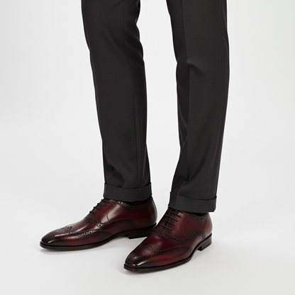 Handgemaakte Heren Oxford Schoenen - Clinton