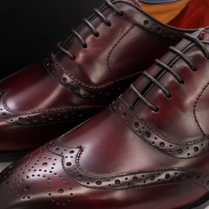 Handgemaakte Heren Oxford Schoenen - Clinton