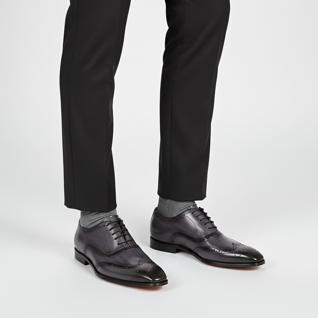 Handgemaakte Heren Oxford Schoenen - Clinton