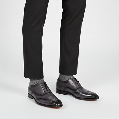 Handgemaakte Heren Oxford Schoenen - Clinton