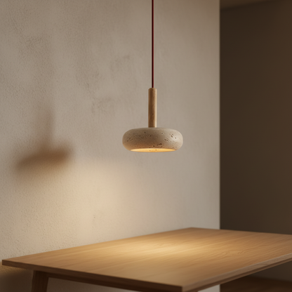 Hanglamp van steen - TranquilRing