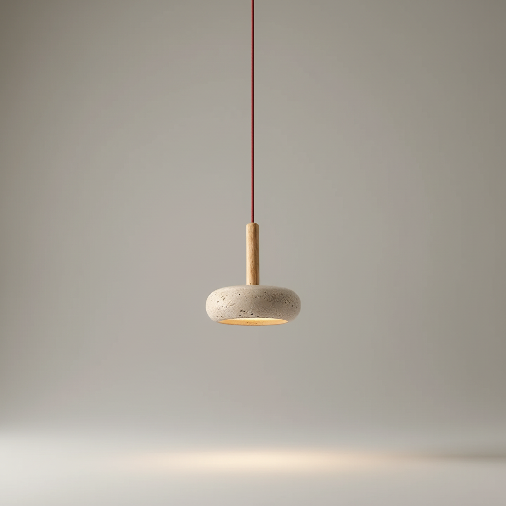 Hanglamp van steen - TranquilRing