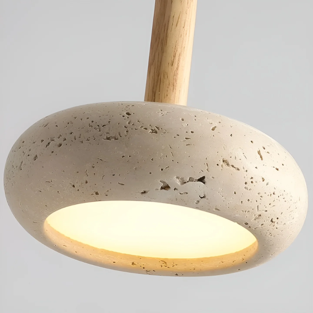 Hanglamp van steen - TranquilRing
