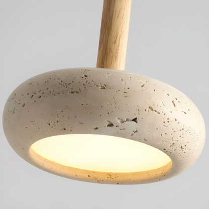 Hanglamp van steen - TranquilRing