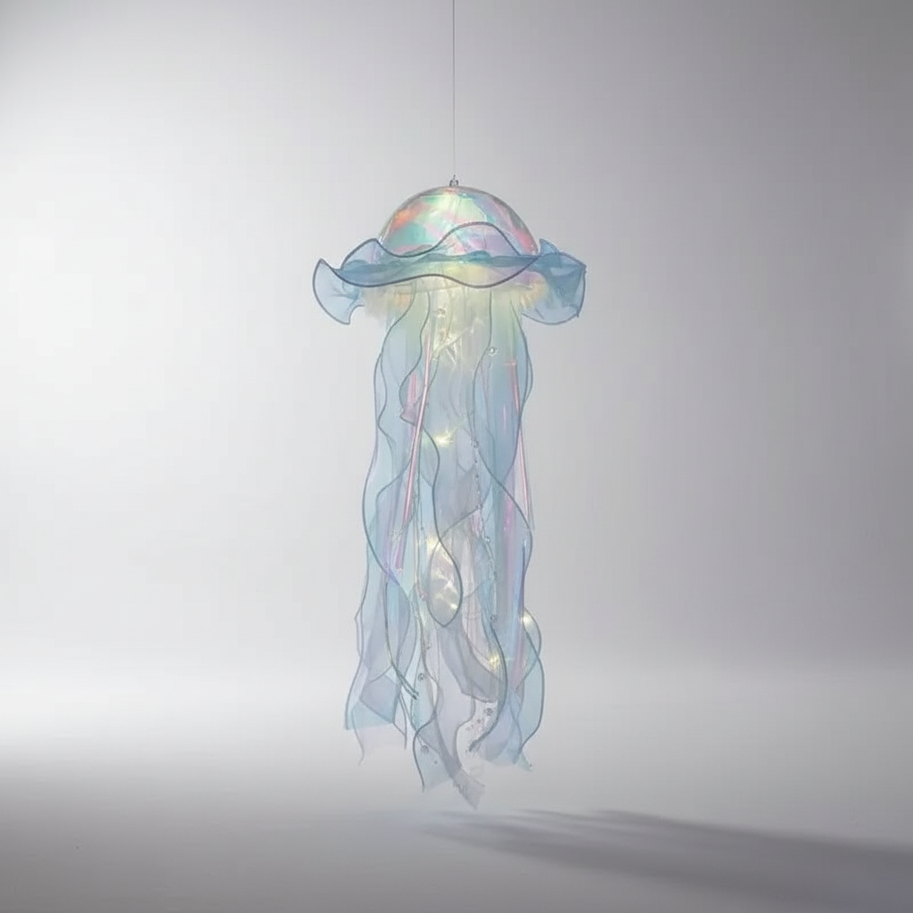 Hangende kwallenlamp van kunststof - Dreamjelly
