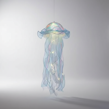 Hangende kwallenlamp van kunststof - Dreamjelly