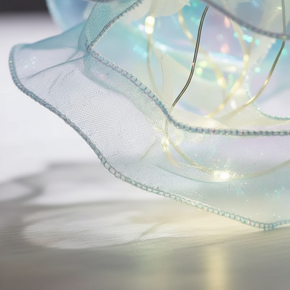 Hangende kwallenlamp van kunststof - Dreamjelly