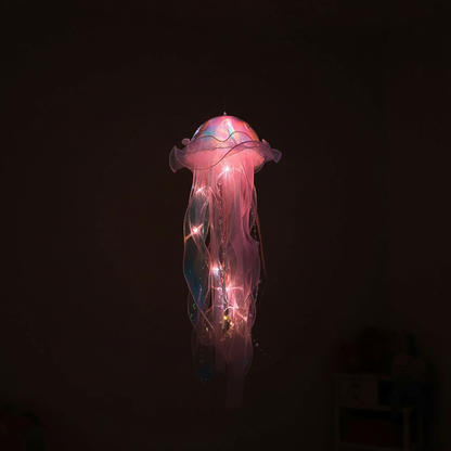 Hangende kwallenlamp van kunststof - Dreamjelly