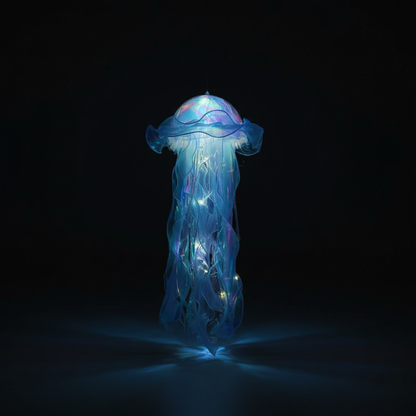 Hangende kwallenlamp van kunststof - Dreamjelly