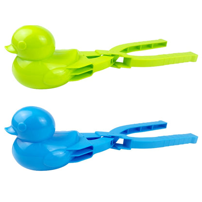 Duck Shaped Snowball Maker Clip  Mold Tool  Fun Sports Toys
