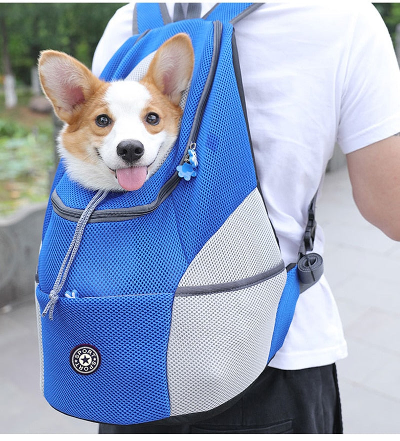 Pet Dog Carrier Bag Travel Backpack